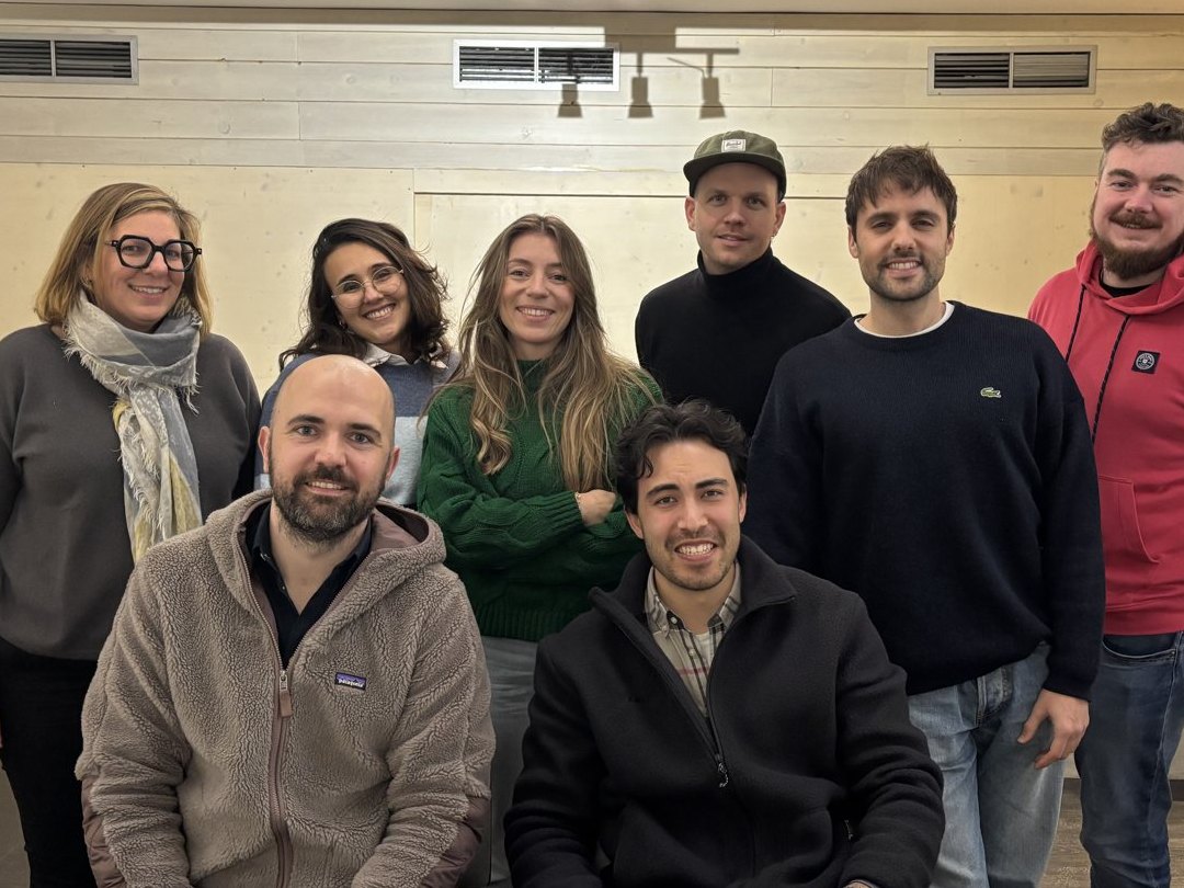 Équipe en séminaire