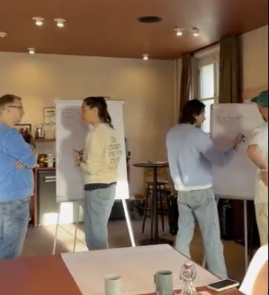 Le Codir en atelier